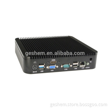 fanless mini pc 12v, linux embedded cheap industrial pc